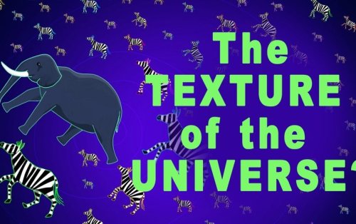 The Big Bang, Zebras and the Texture of Our Universe