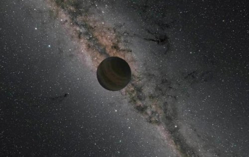 Rogue Rocky Planet Found Adrift in the Milky Way
