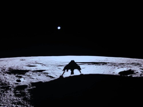 Blue Ghost, a Private U.S. Spacecraft, Successfully Lands on the Moon