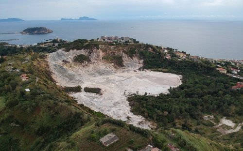 A Huge Italian Volcano Could Be Ready to Erupt