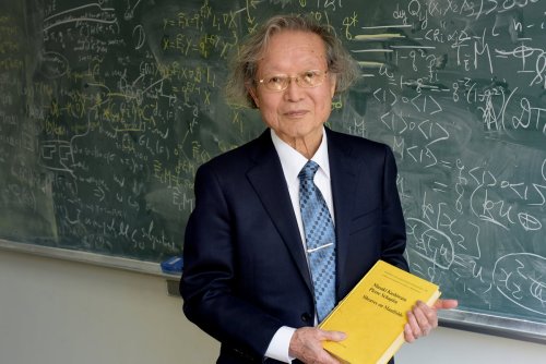 Top Math Prize Recipient Wedded Algebra and Calculus to Found a New Field