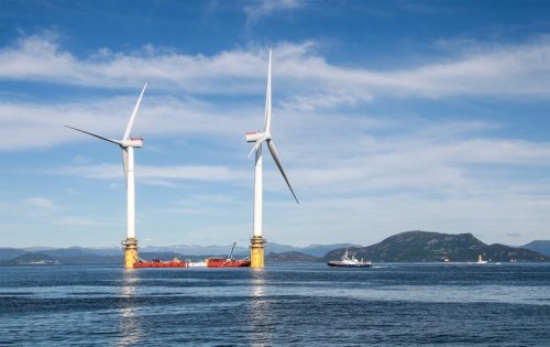 Floating Offshore Wind Turbines Set to Make Inroads in U.S.