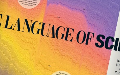 How to Turn 175 Years of Words in Scientific American into an Image - Scientific American