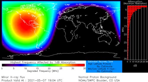 Esplosione sul Sole provoca blackout radio in Nord America. 'É la più potente del nuovo ciclo solare' » Scienze Notizie