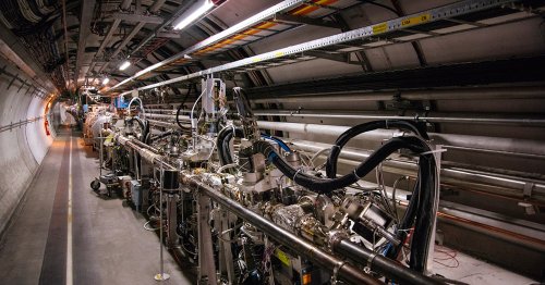 Neues Teilchen aus Gluonen entdeckt