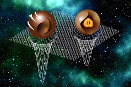 Cosmic Chocolate Pralines: Physicists’ Surprising Discovery About Neutron Star Structure