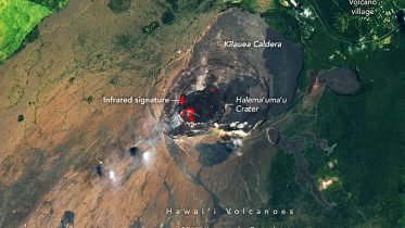 Kīlauea’s Lava Lake Persists on Hawaiī After Volcano’s Biggest Eruption in at Least 200 Years