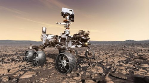 Mars Report : Update on NASA’s Perseverance Rover SuperCam Instrument June 10, 2021