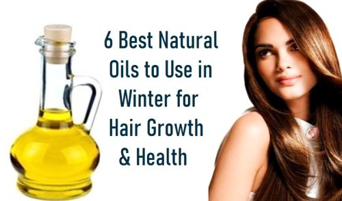 6 Best Natural Oils to Use in Winter for Hair Growth & Health – SciTech Society