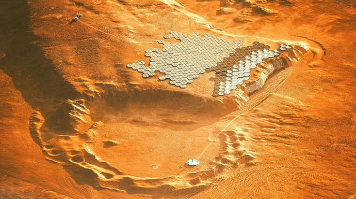 How Do We Build Cities on Mars? | IE | INTELLIGENT WORLD TODAY