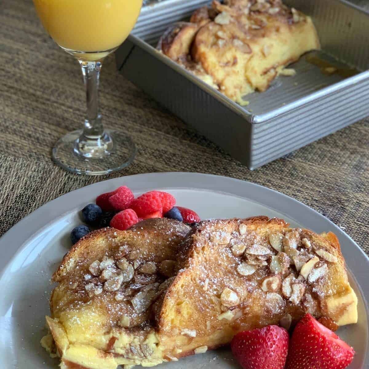 Baked French Toast Casserole