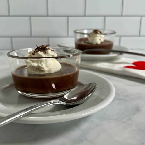 Homemade Dark Chocolate Pudding (No Eggs)