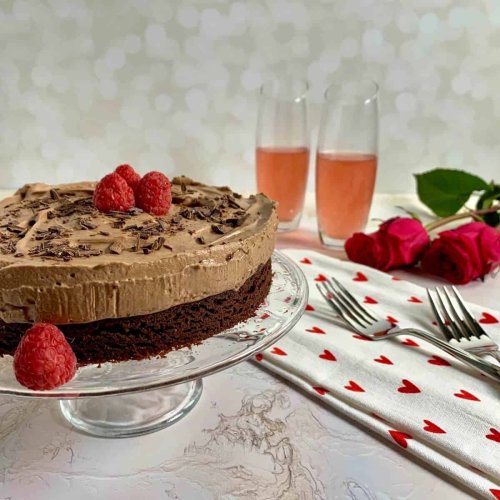 Romantic Desserts - cover