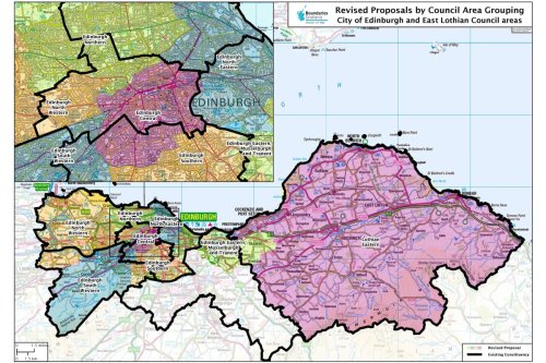 Edinburgh constituencies: Controversial shake-up plans shelved in of favour new proposals but Leith left out of seat name