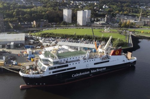 Hugely delayed ferry Glen Sannox will need eight weeks of trials after completion by Ferguson Marine – CalMac