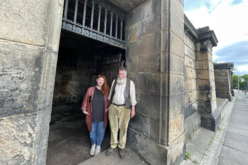 Historic school gates restored and revived at Edinburgh landmark ahead of rebirth