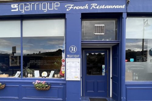 This French restaurant in Edinburgh is a great place to eat out – and it has two AA rosettes