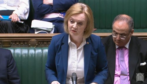 Liz Truss announces plans to suspend parts of the Northern Ireland Protocol