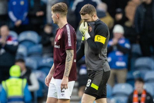 Zander Clark explains taking the Hearts captain's armband and what went wrong against Rangers