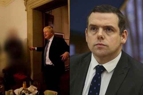 Boris Johnson should resign as PM when the war in Ukraine is over, says Douglas Ross