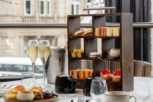 Edinburgh Princes Street venue crowned the 'best spot for afternoon tea in Scotland’ at annual awards