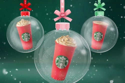 Starbucks has revealed its new Christmas food and drink menu - the full list