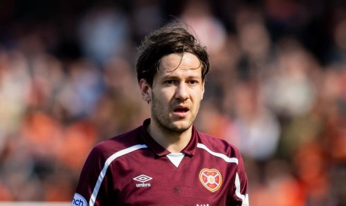 Peter Haring explains why he couldn't walk away from Hearts