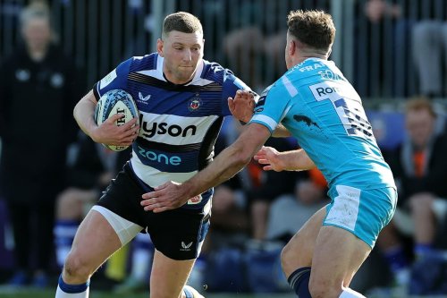Finn Russell scores 17 points in first match since Six Nations as Bath move up to second in Premiership