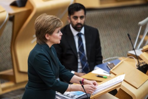 FMQs: Nicola Sturgeon says she takes women's safety 'very seriously' as she defends contentious Scottish gender recognition changes