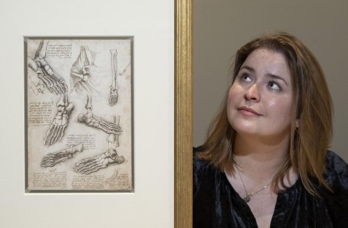 Da Vinci drawings go on display in Edinburgh as exhibition explores history of anatomy