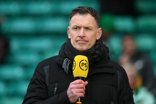 Chris Sutton films Rangers 'naughty' video as ex-Celtic striker delivers a cheeky parody