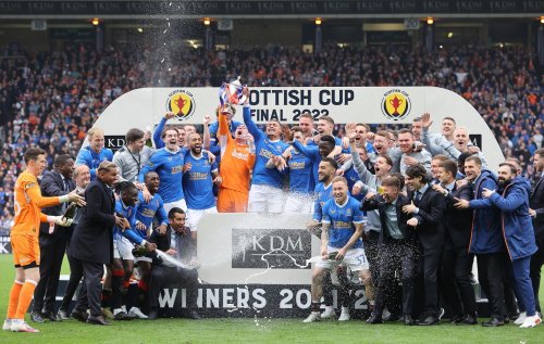 In pictures: How the Scottish Cup was won as Rangers lift trophy at Hampden