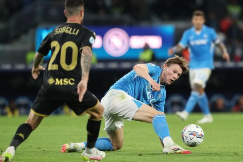 Scott McTominay brilliance but Napoli stutter as ex-Celtic man has say on dramatic night in Serie A title race