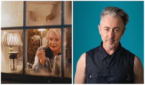 Edinburgh coffee shop's Christmas advert goes viral as X-Men star Alan Cumming brands it 'so cute'
