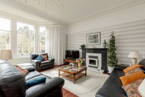 Edinburgh for sale: Impressive three/ four-bedroom £1 million family home in the Grange up for sale