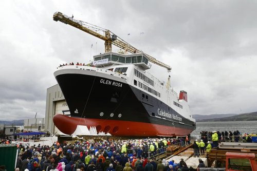 Ferguson Marine reveals major new delay to Glen Rosa ferry completion