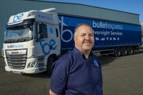 Business Big Interview: David McCutcheon, co-founder and chief executive of Bullet Express