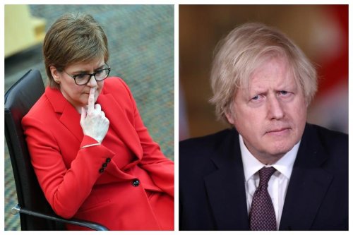 Partygate report delay 'could be to help Boris Johnson', says Nicola Sturgeon