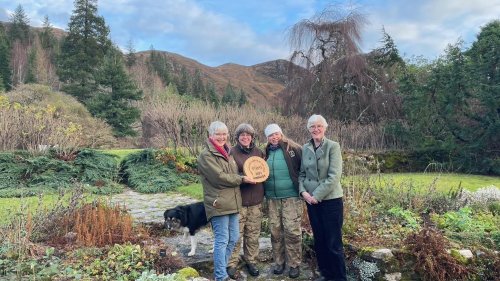 Discover Scottish gardens and lift the soul - Joanna Macpherson