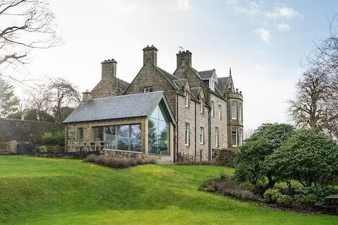 Look inside a stunning country home with views over the Forth bridges