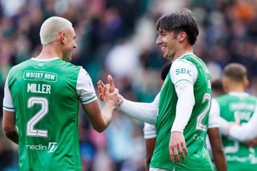'Just call me Neymar!' Hibs defender brings Brazilian flavour to attack as Socceroos star revels in new look
