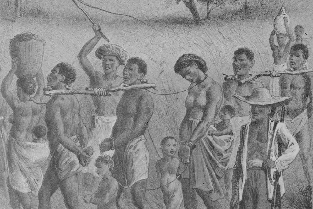 THE ATLANTIC SLAVE TRADE - cover