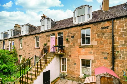 Property: Stylish two-bed colony flat offers city centre haven in Haymarket