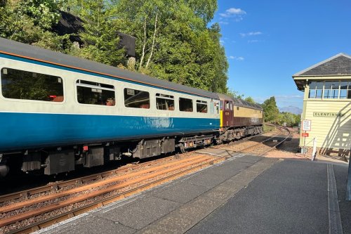 'Harry Potter' Jacobite train operator slammed for substitute 'Primark' carriages