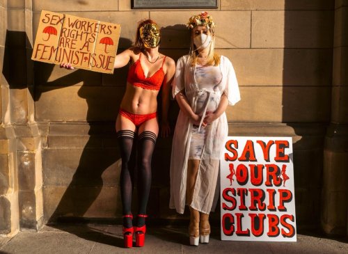 Edinburgh council has right to set strip club limit at zero, court told