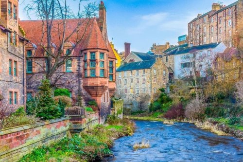 Charming Edinburgh neighbourhood named as one of UK’s 30 ‘most picturesque’ locations