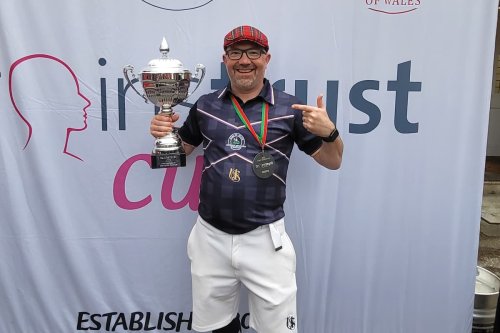 Edinburgh man set to represent Scotland and Britain at footgolf appeals to local businesses for sponsorship