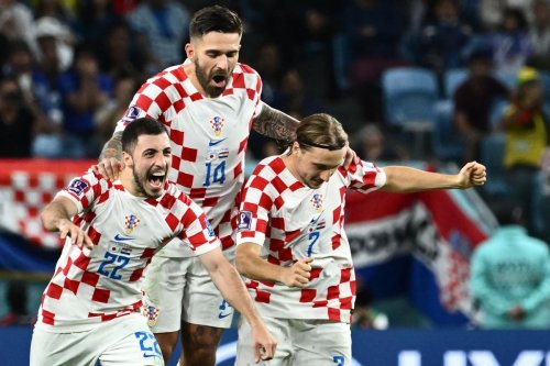 Celtic and Rangers World Cup first this millennium as Croatia reach quarter-final with shoot-out win over Japan