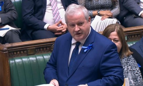 PMQs: Ian Blackford says Scotland 'already paying price' for not being independent