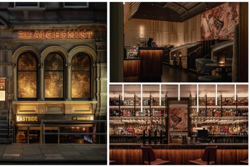 Edinburgh bars: Swanky new cocktail bar opens on George Street as The Alchemist adds second city centre venue